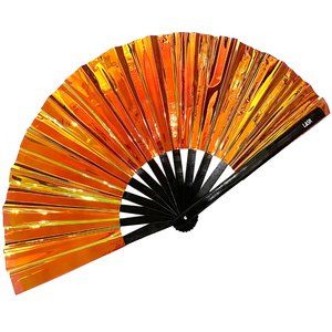 LASR Exclusive Atomic Phoenix Iridescent Fan